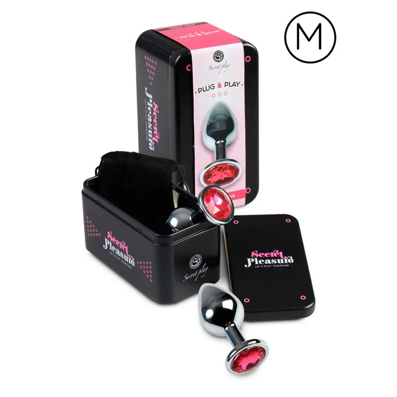 Plug Anal Talla M Fucsia · SECRET PLAY · Anal
