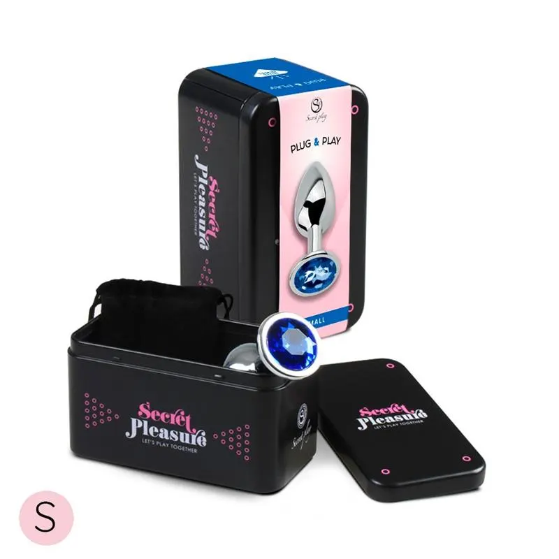 Plug Anal Talla S Azul · SECRET PLAY · Anal