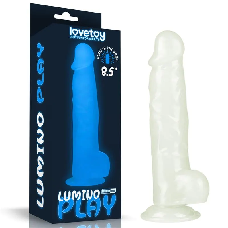 Dildo 8.5 Lumino Luz Azul · LOVETOY · Dildos — Foto 11