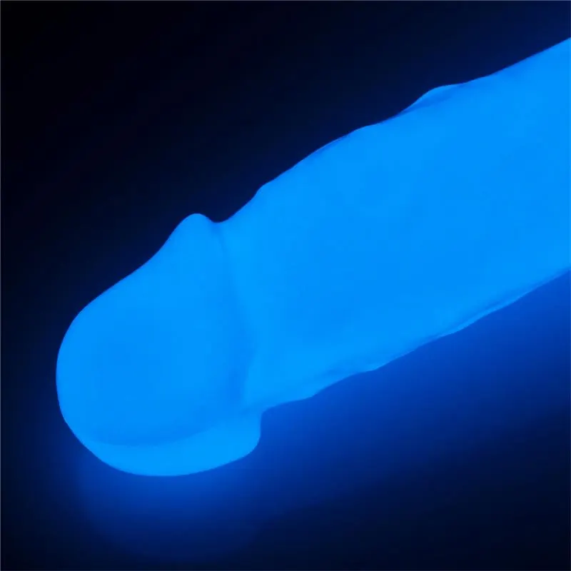 Dildo 8.5 Lumino Luz Azul · LOVETOY · Dildos — Foto 4