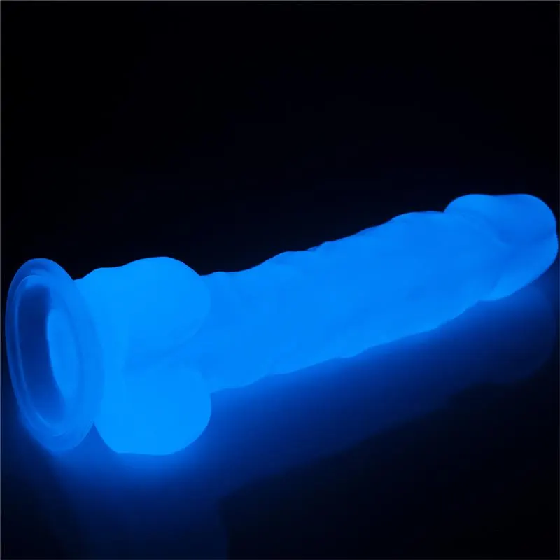 Dildo 8.5 Lumino Luz Azul · LOVETOY · Dildos — Foto 6