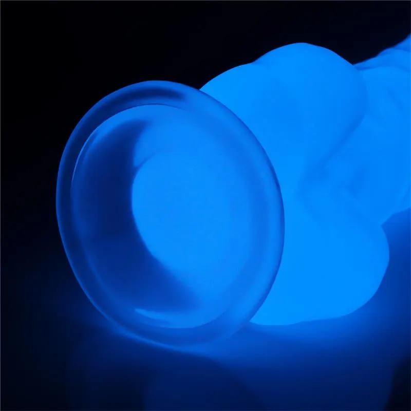 Dildo 8.5 Lumino Luz Azul · LOVETOY · Dildos — Foto 7