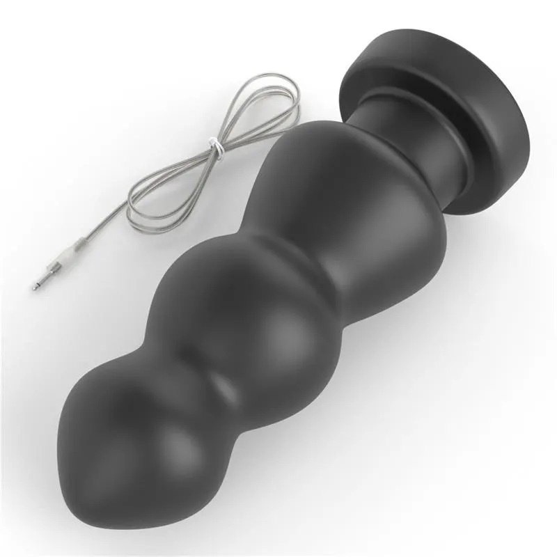 Plug Anal con Vibración King Sized 7.8 Negro · LOVETOY · Anal — Foto 2
