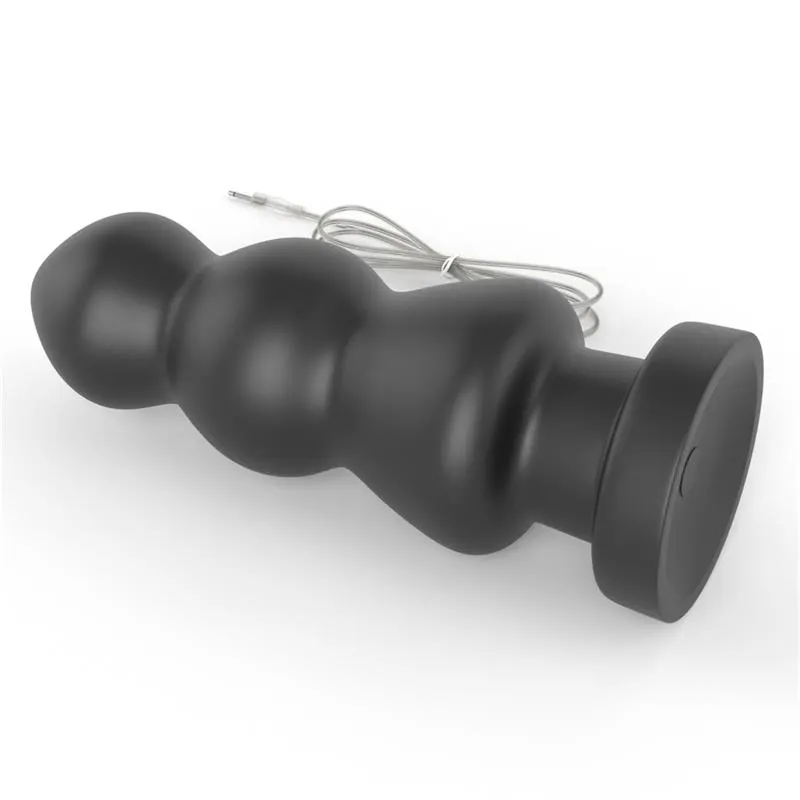 Plug Anal con Vibración King Sized 7.8 Negro · LOVETOY · Anal — Foto 3