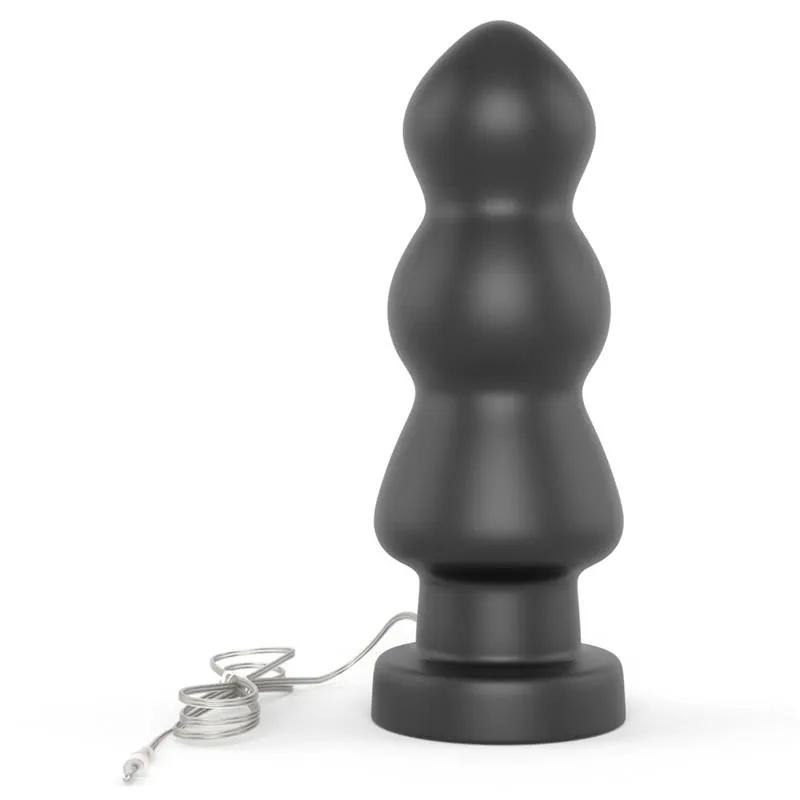Plug Anal con Vibración King Sized 7.8 Negro · LOVETOY · Anal — Foto 4