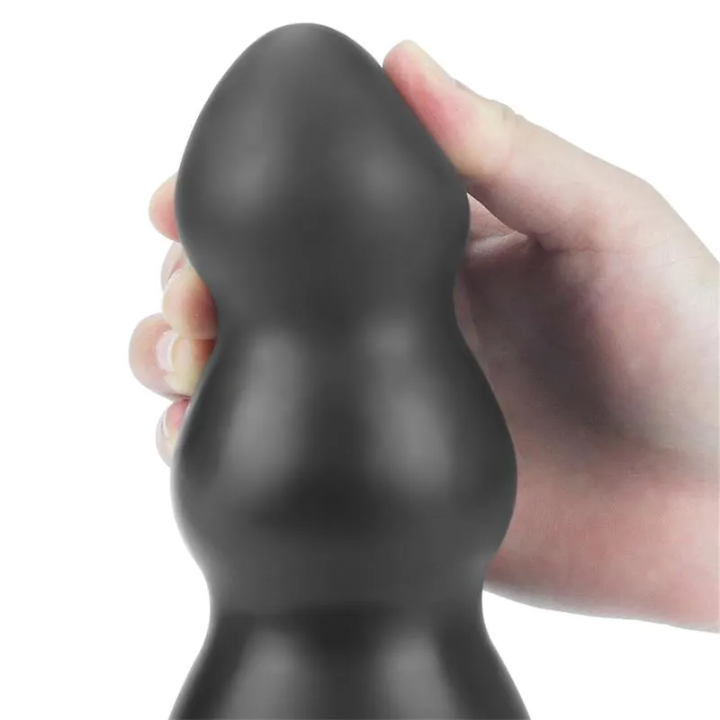 Plug Anal con Vibración King Sized 7.8 Negro · LOVETOY · Anal — Foto 5