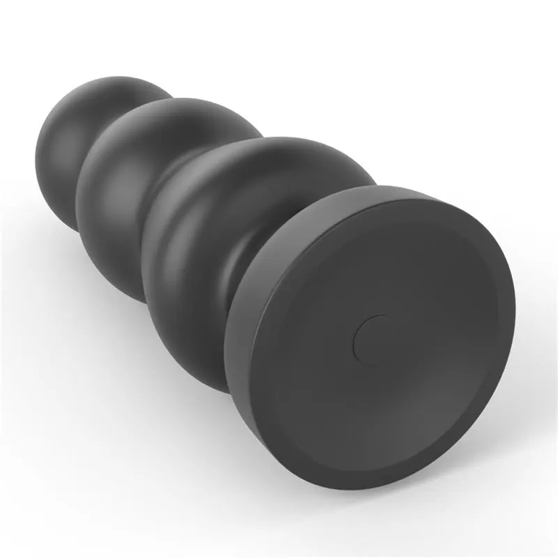 Plug Anal con Vibración King Sized 7.8 Negro · LOVETOY · Anal — Foto 7