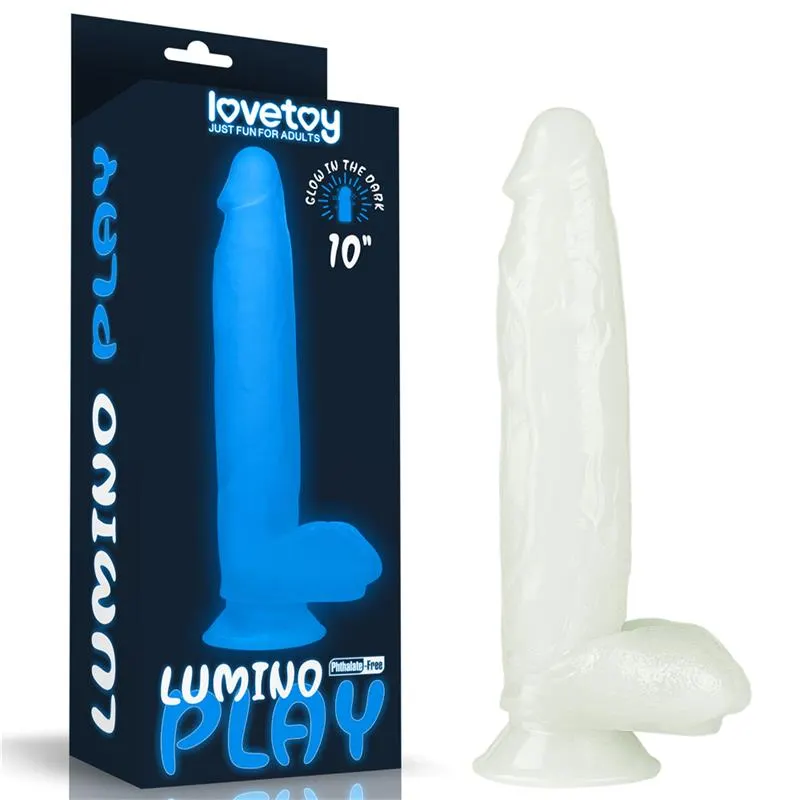 Dildo Lumino 10 Luz Azul · LOVETOY · Dildos — Foto 11