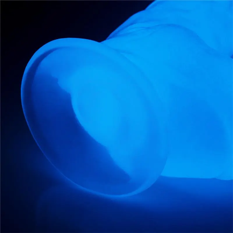 Dildo Lumino 10 Luz Azul · LOVETOY · Dildos — Foto 5