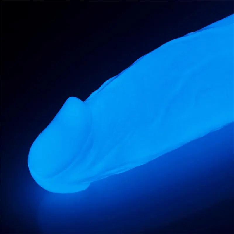 Dildo Lumino 10 Luz Azul · LOVETOY · Dildos — Foto 6
