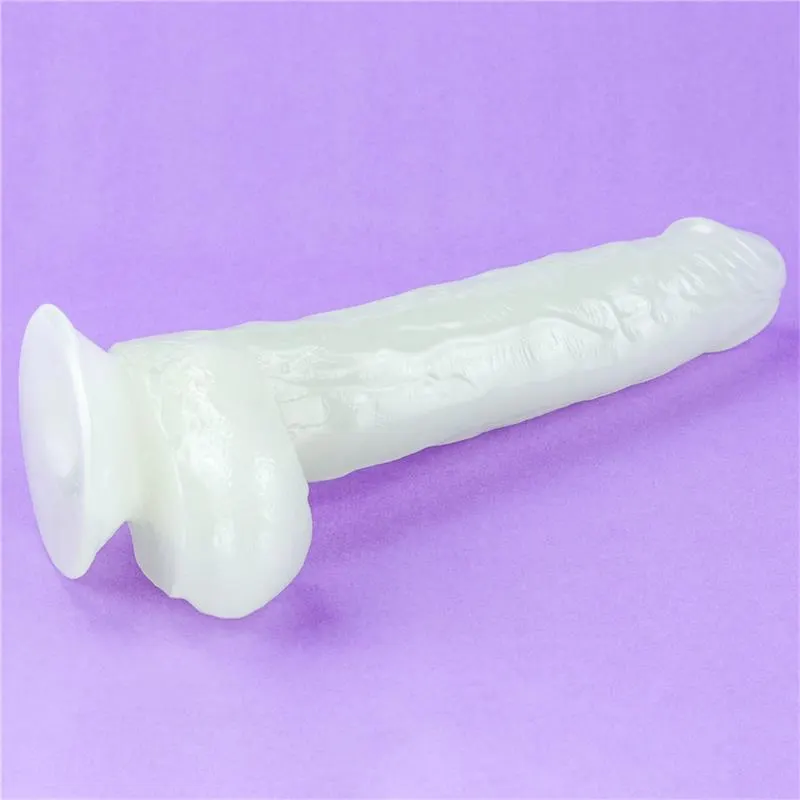 Dildo Lumino 10 Luz Azul · LOVETOY · Dildos — Foto 7