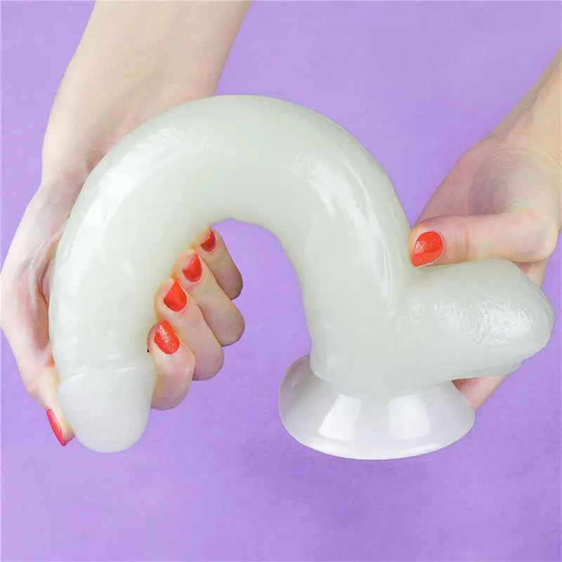 Dildo Lumino 10 Luz Azul · LOVETOY · Dildos — Foto 8