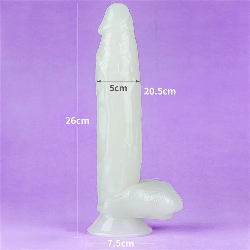 Dildo Lumino 10 Luz Azul · LOVETOY · Dildos — Foto 10