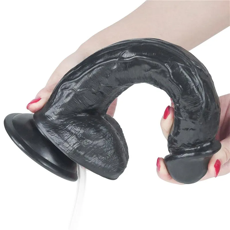 Dildo Squirting 11 Negro · LOVETOY · Dildos — photo 4