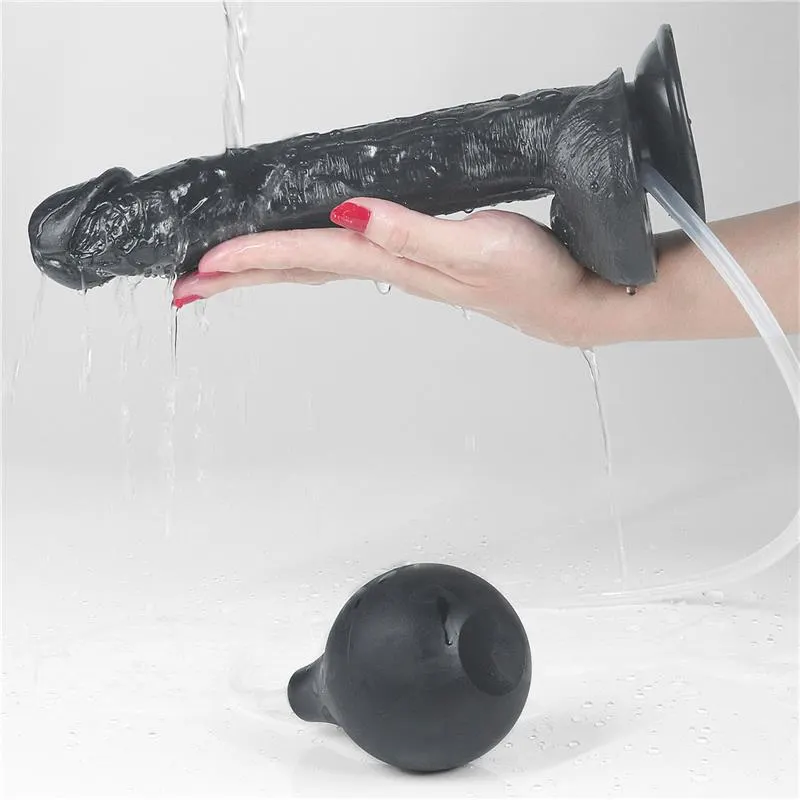 Dildo Squirting 11 Negro · LOVETOY · Dildos — photo 6