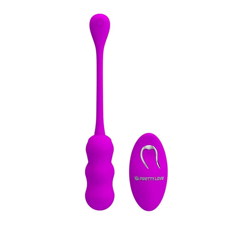 Leshy Huevo Vibrador con Control Remoto USB · PRETTYLOVE · Huevos y Balas Vibradoras