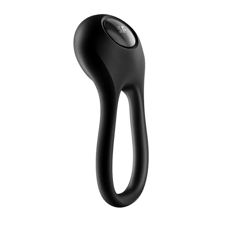 Anillo para el Pene Majestic Duo USB Negro · SATISFYER · Anillos para el Pene — Foto 2