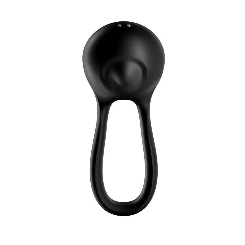 Anillo para el Pene Majestic Duo USB Negro · SATISFYER · Anillos para el Pene — Foto 3
