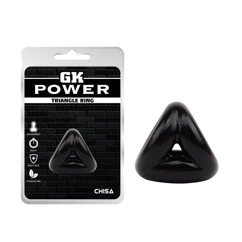 Anillo para el Pene Triange Ring · CHISA · Anillos para el Pene — photo 2