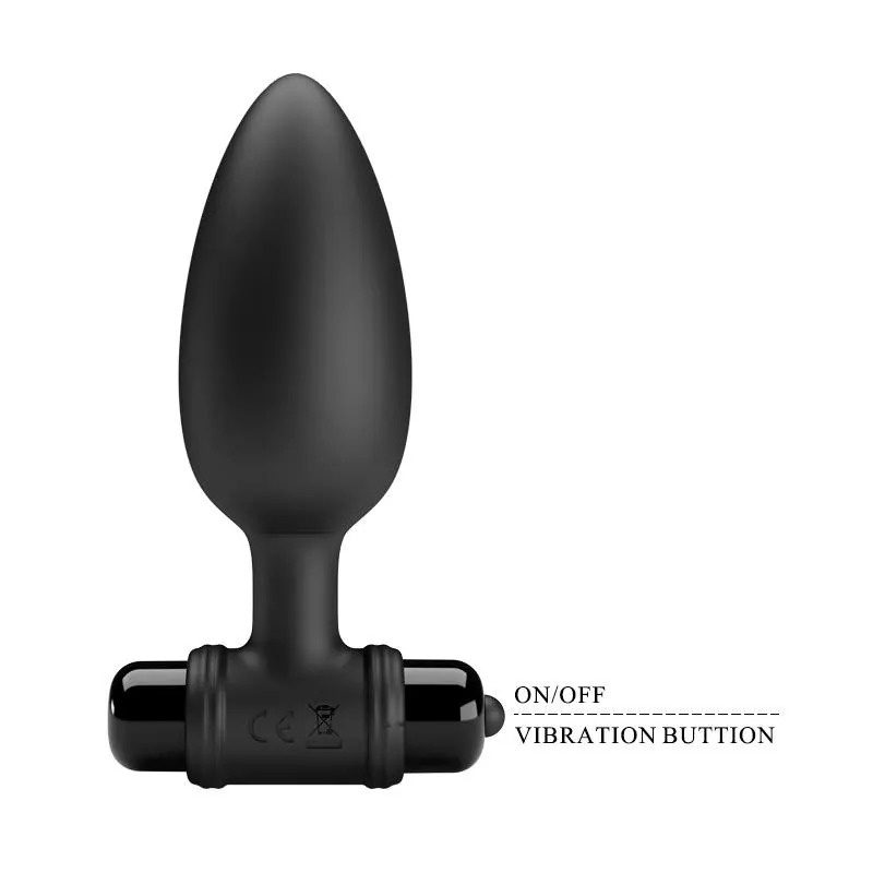 Plug Anal con Vibración Vibra Butt Plug II USB · PRETTYLOVE · Anal — photo 6