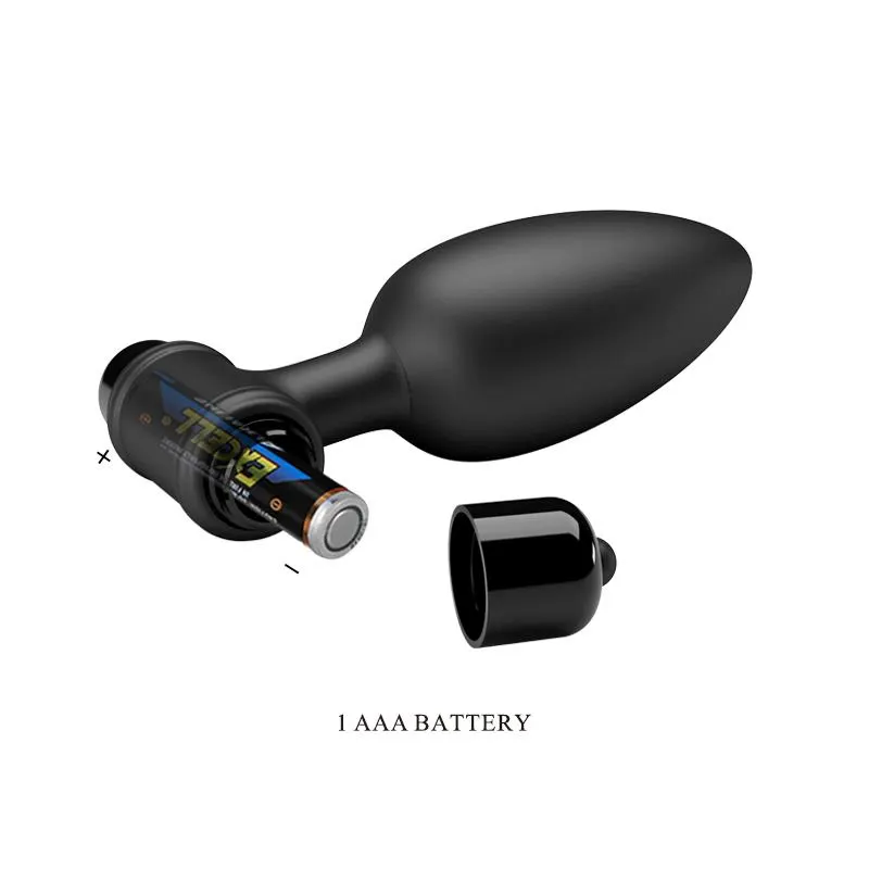 Plug Anal con Vibración Vibra Butt Plug II USB · PRETTYLOVE · Anal — photo 7