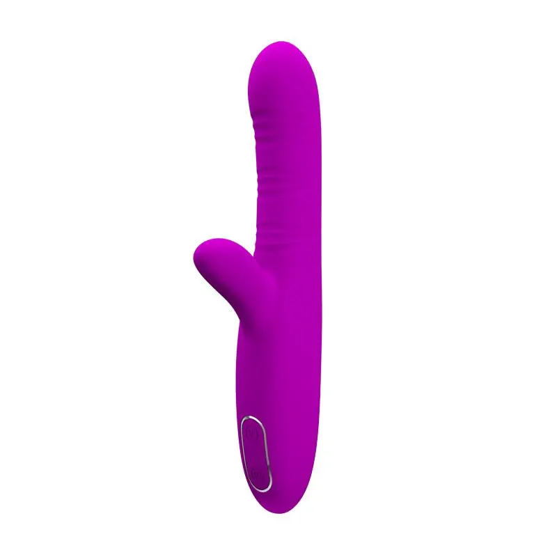 Angelique Vibrador con Movimiento Finger USB · PRETTYLOVE · Vibradores