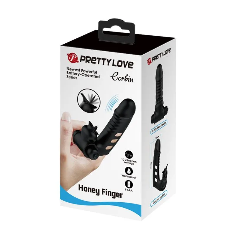 Corbin Funda para el Dedo con Vibración · PRETTYLOVE · Estimuladores de Clítoris — photo 9