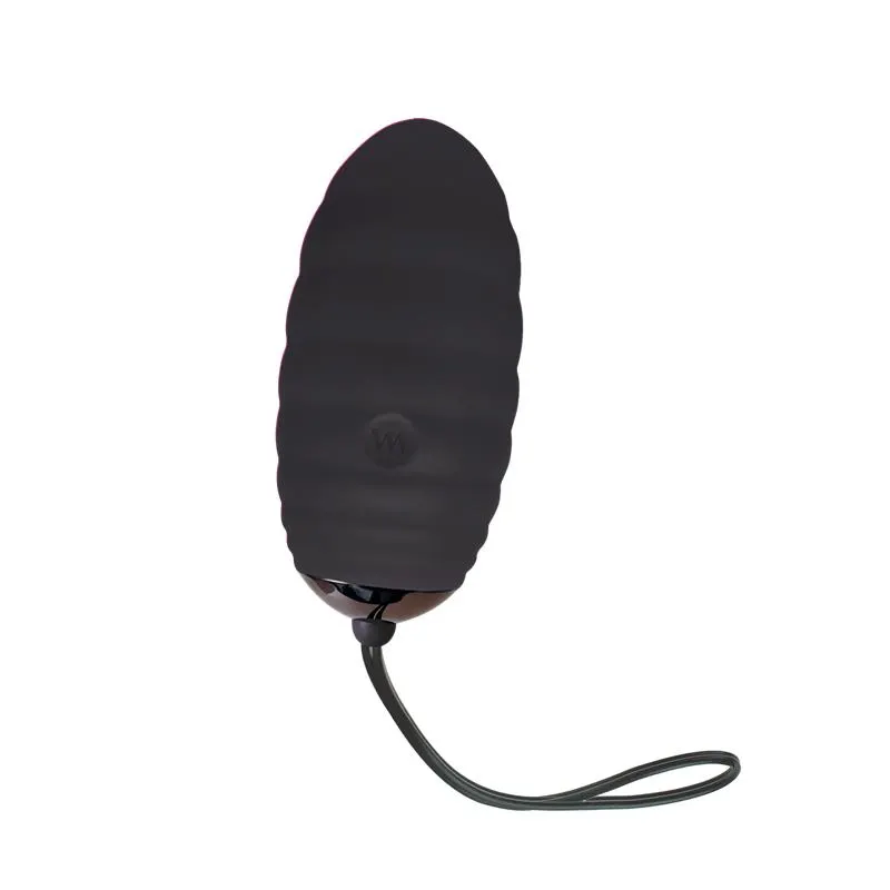 Huevo Vibrador Ocean Breeze 2.0 con Control Remoto Negro · ADRIEN LASTIC · Huevos y Balas Vibradoras — Foto 2