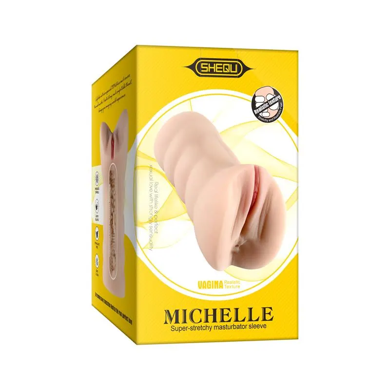 Masturbador Masculino Vainga Michelle Skin · SHEQU · Masturbadores Él — photo 5