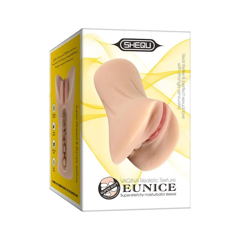 Masturbador Masculino Vagina Eunice Skin · SHEQU · Masturbadores Él — photo 5