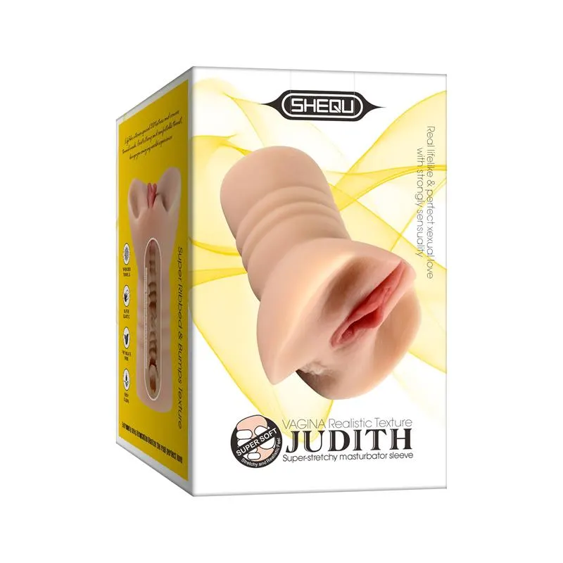 Masturbador Masculino Vagina Judith Skin · SHEQU · Masturbadores Él — Foto 5
