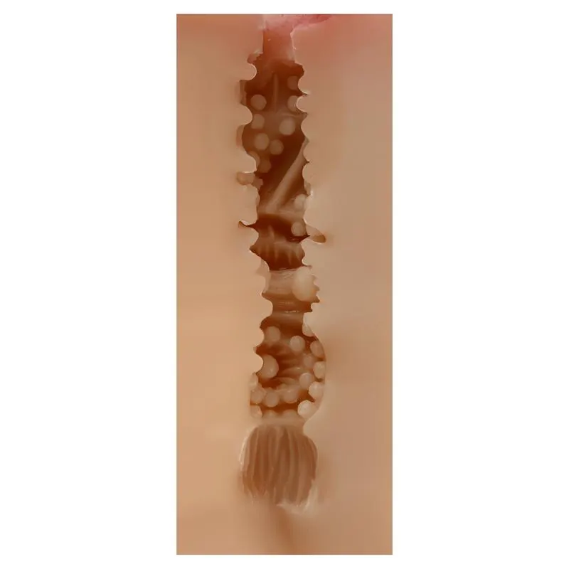 Masturbador Masculino Vagina Deirdre Skin · SHEQU · Masturbadores Él — Foto 4