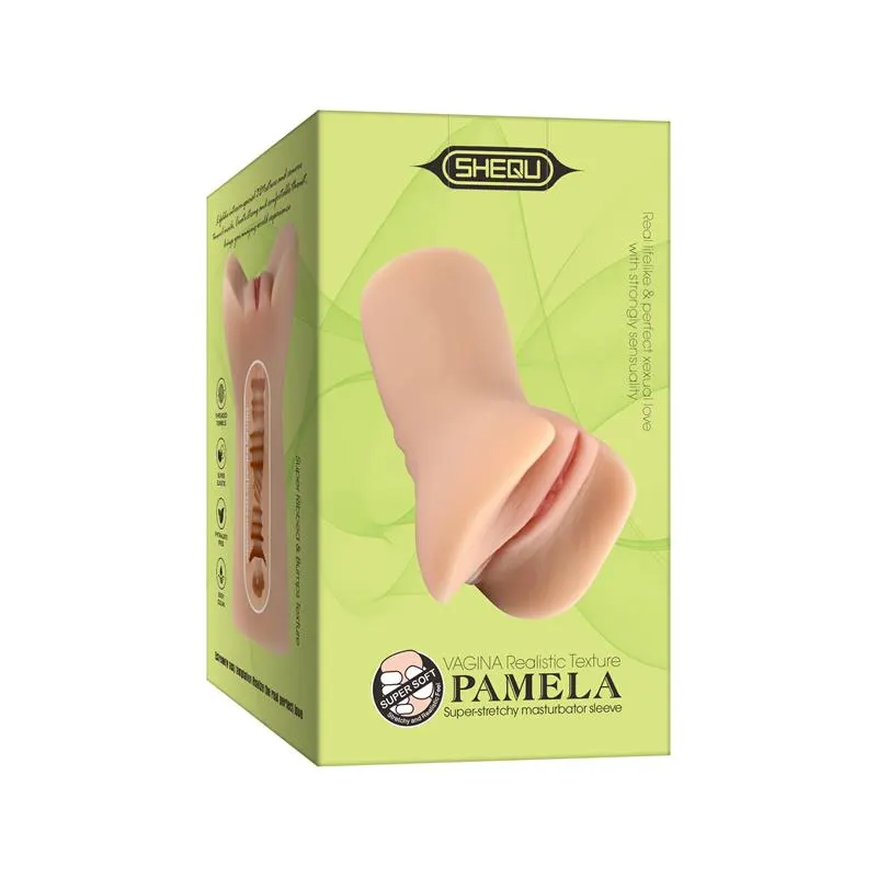 Masturbador Masculino Vagina Pamela Skin · SHEQU · Masturbadores Él — photo 5