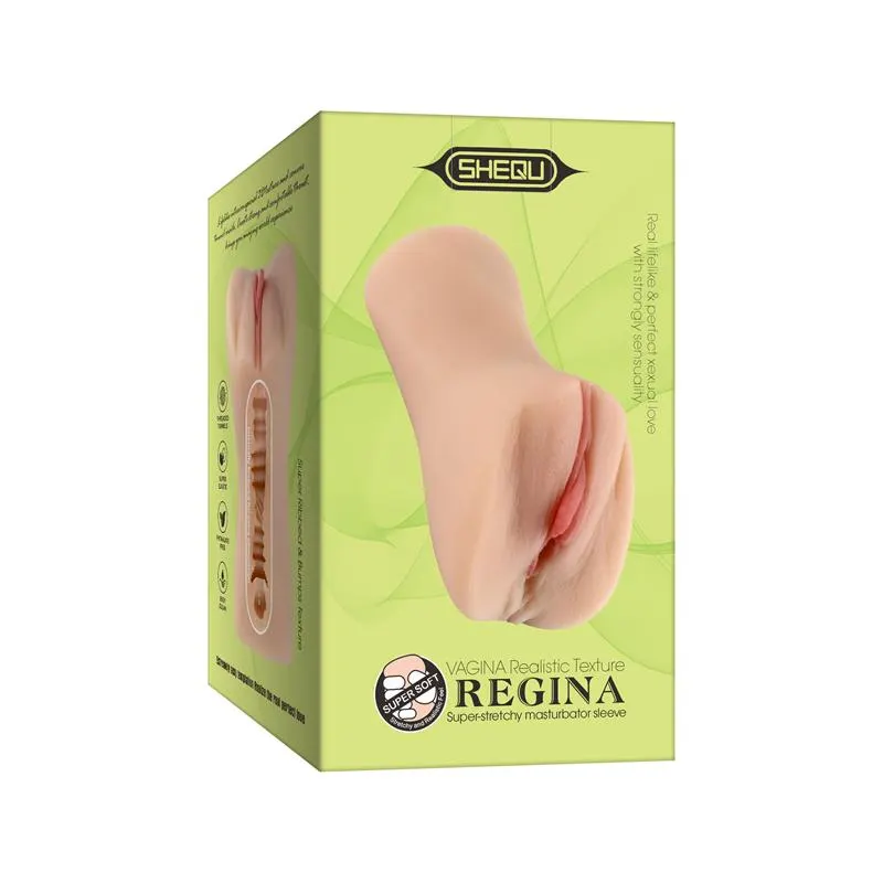 Masturbador Masculino Vagina Regina Skin · SHEQU · Masturbadores Él — photo 5