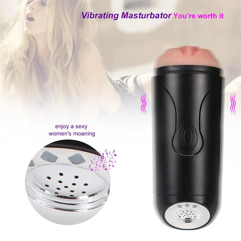 Masturbador Masculino Vagina con Gemidos Fanny · JUICY LAMOUR · Masturbadores Él — Foto 4