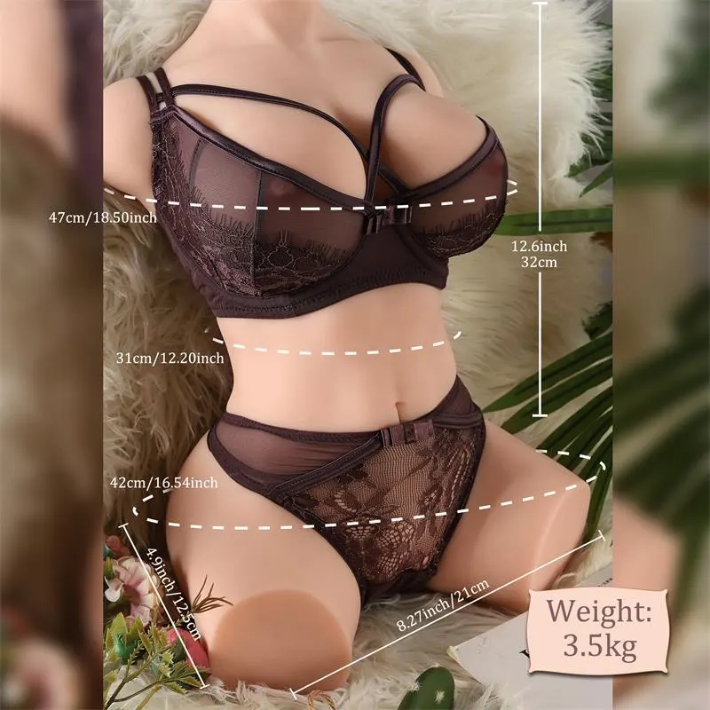 Vera Torso Masturbador Realista 3.25 kgs · XISE · Masturbadores Él — foto 8