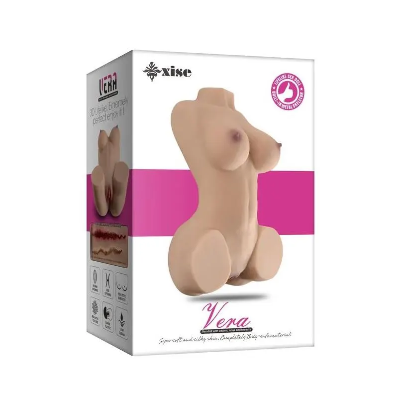 Vera Torso Masturbador Realista 3.25 kgs · XISE · Masturbadores Él — foto 9