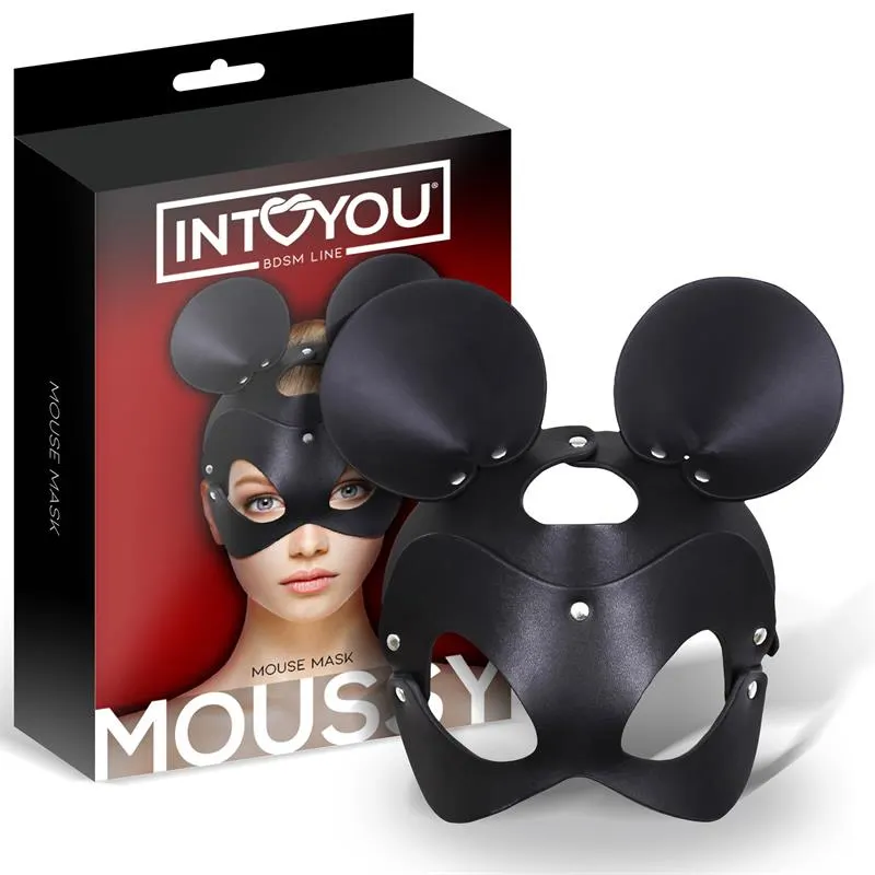 Moussy Máscara de Ratita Austable · INTOYOU BDSM LINE · Juegos y Complementos Divertidos — photo 2