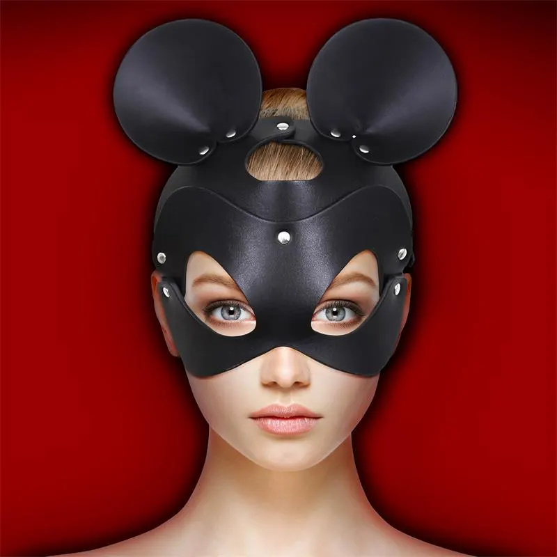 Moussy Máscara de Ratita Austable · INTOYOU BDSM LINE · Juegos y Complementos Divertidos — photo 4