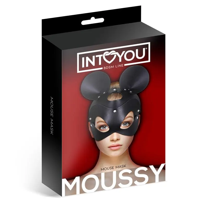Moussy Máscara de Ratita Austable · INTOYOU BDSM LINE · Juegos y Complementos Divertidos — photo 7