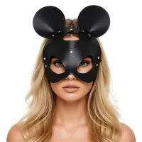 Moussy Máscara de Ratita Austable · INTOYOU BDSM LINE · Juegos y Complementos Divertidos