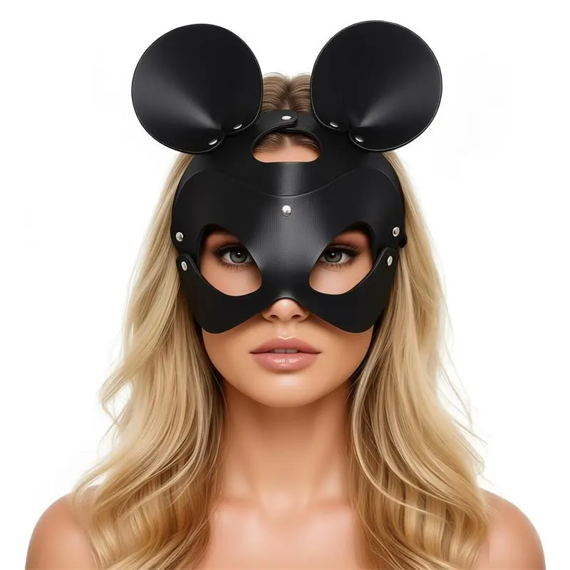 Moussy Máscara de Ratita Austable · INTOYOU BDSM LINE · Juegos y Complementos Divertidos