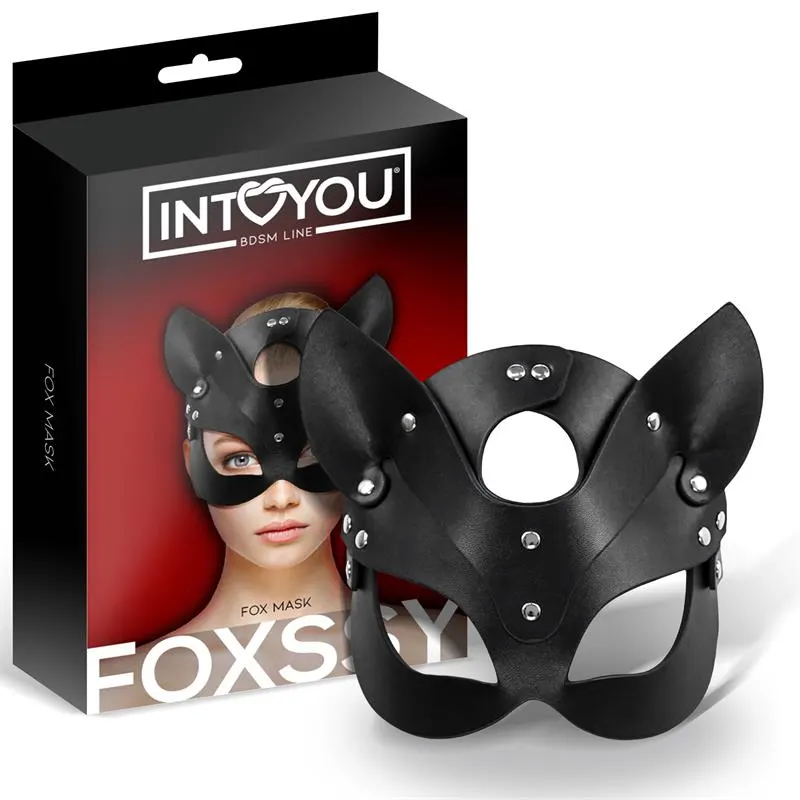 Foxssy Máscara Ajustable · INTOYOU BDSM LINE · Juegos y Complementos Divertidos — photo 2
