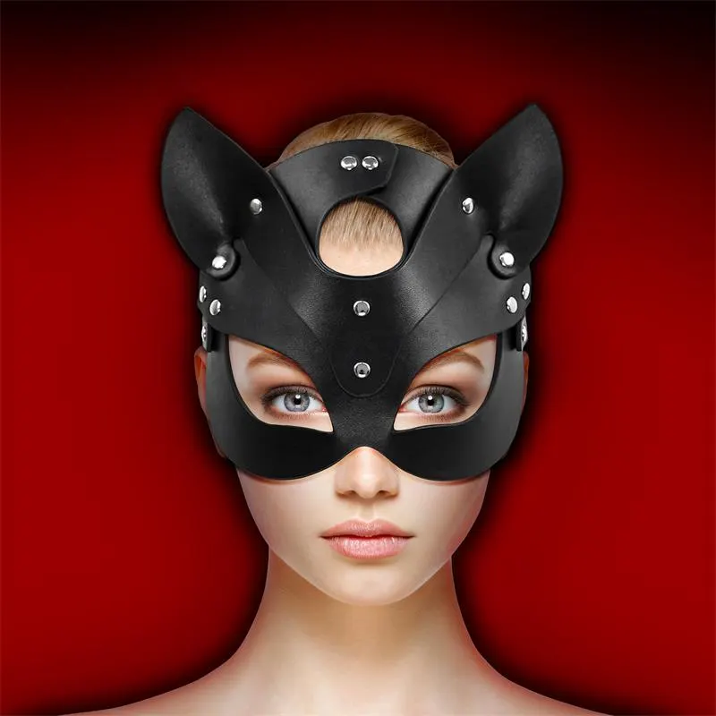 Foxssy Máscara Ajustable · INTOYOU BDSM LINE · Juegos y Complementos Divertidos — photo 4