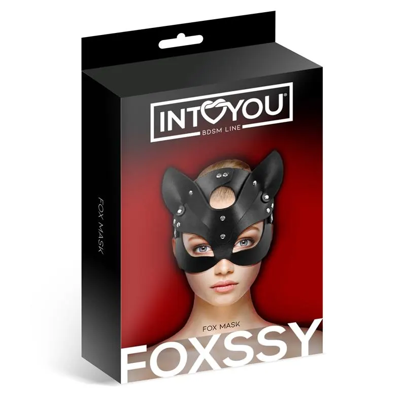 Foxssy Máscara Ajustable · INTOYOU BDSM LINE · Juegos y Complementos Divertidos — photo 7
