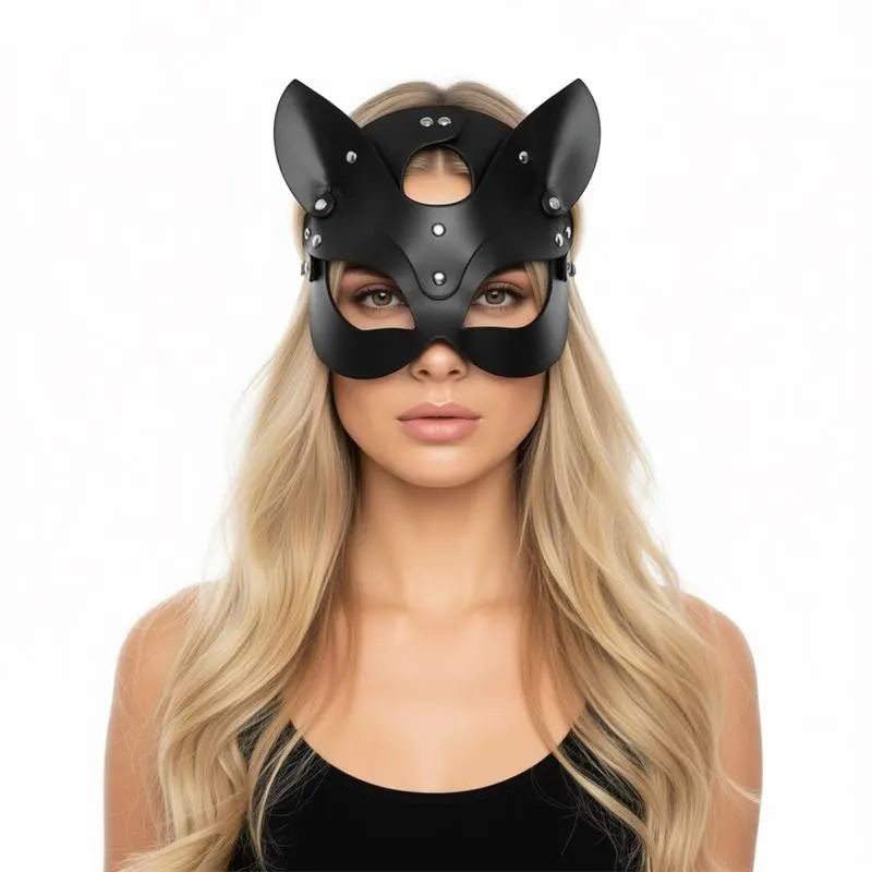 Foxssy Máscara Ajustable · INTOYOU BDSM LINE · Juegos y Complementos Divertidos