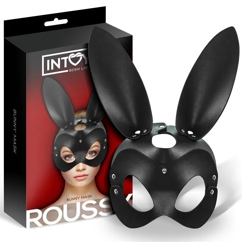 Roussy Máscara de Conejito Ajustable · INTOYOU BDSM LINE · Juegos y Complementos Divertidos — photo 2