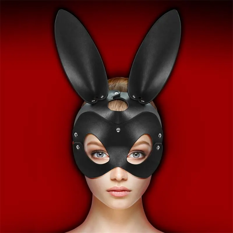 Roussy Máscara de Conejito Ajustable · INTOYOU BDSM LINE · Juegos y Complementos Divertidos — photo 4