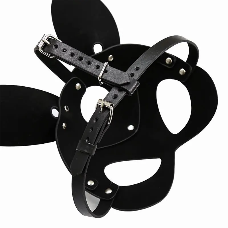Roussy Máscara de Conejito Ajustable · INTOYOU BDSM LINE · Juegos y Complementos Divertidos — photo 5