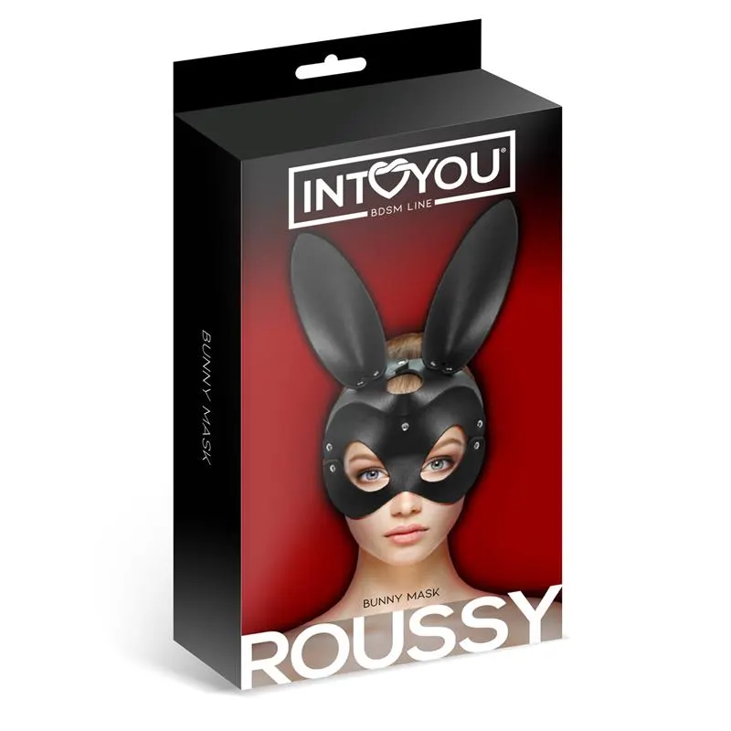 Roussy Máscara de Conejito Ajustable · INTOYOU BDSM LINE · Juegos y Complementos Divertidos — photo 7
